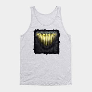 Toothy Dragon Smile Tank Top